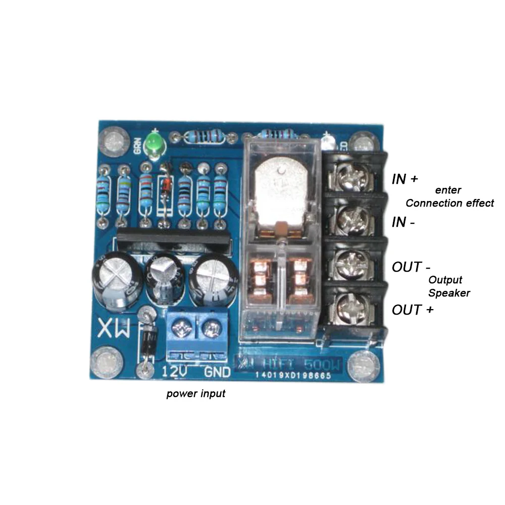 AIYIMA одноканальная Защитная плата для динамика специальные усилители мощности