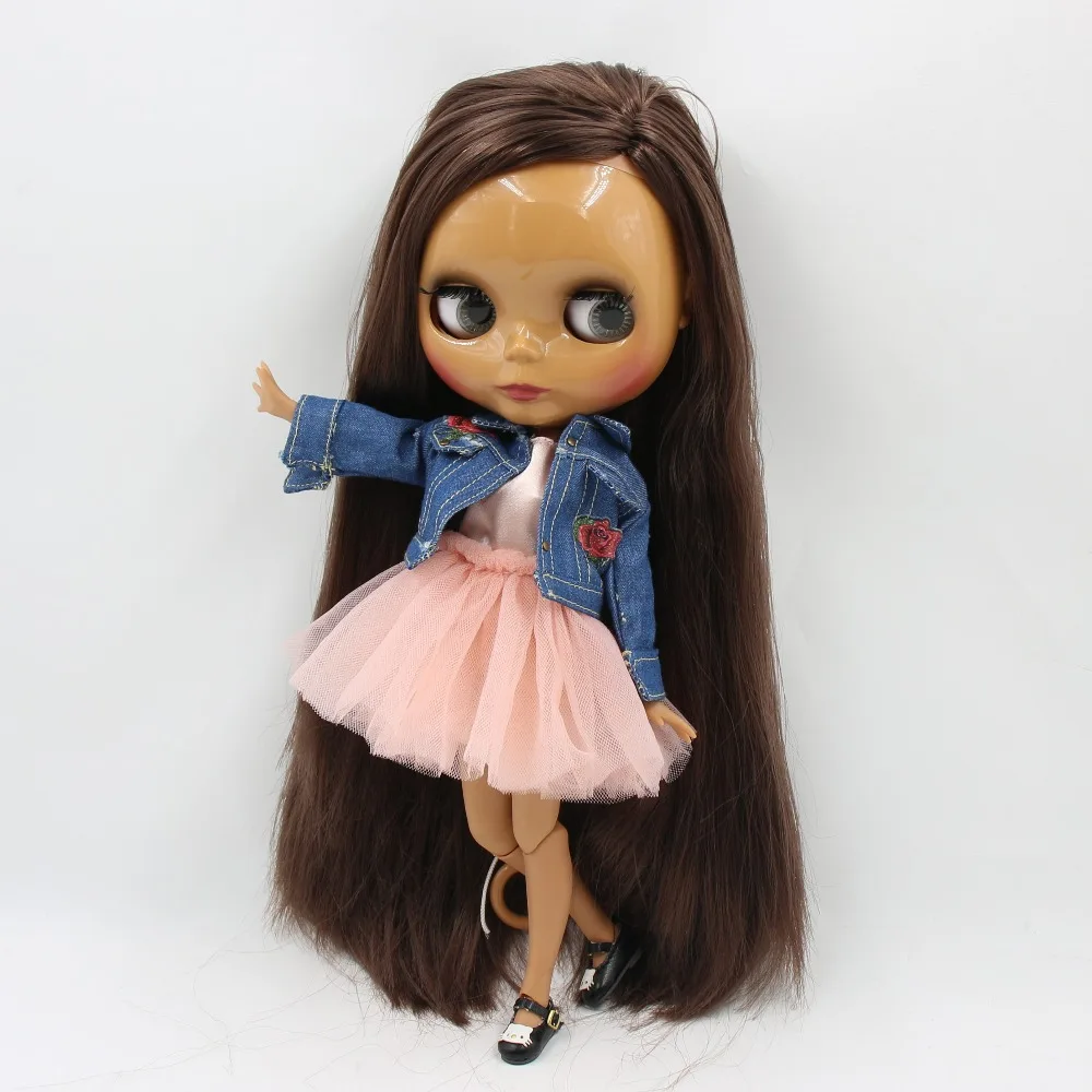 Фабрика blyth кукла 1/6 bjd кукла с одеждой обувь или новое лицо голая кукла 1/6 30 см