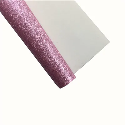 20*30 см Gliter искусственная Синтетическая кожаная ткань 15 цветов кожаные листы DIY декоративная одежда бант для волос Сумка Обувь - Цвет: pink