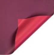 Sub red(Dark red) 20 шт./компл. 40*45 см Декоративные оригами двухцветный бумажное ремесло, ручная работа оберточная бумага для цветов раза Скрапбукинг вечерние фоне украшения - Цвет: Sub red(Dark red)