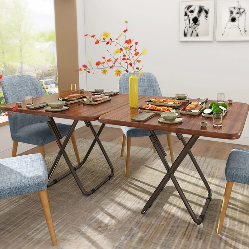 Модные обеденные столы складной стол для ресторана домашний еды портативный