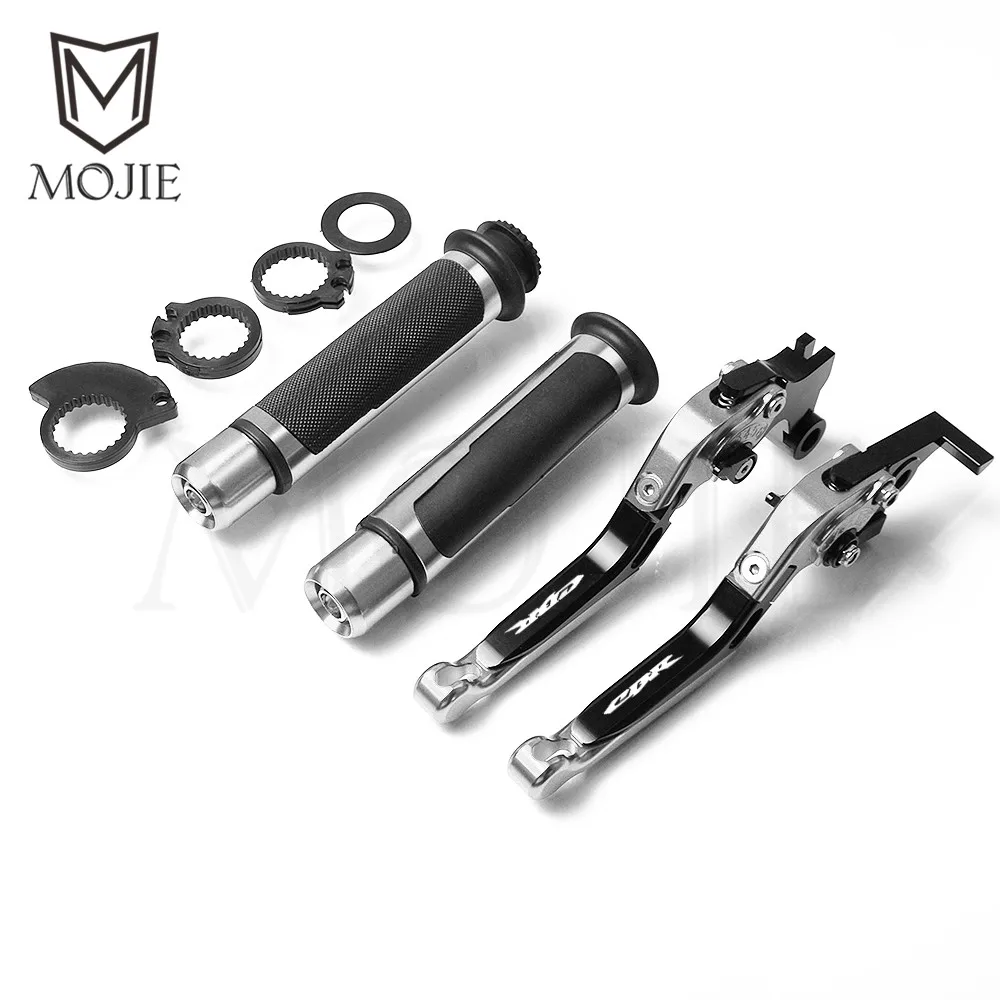 Black Silver Для Honda CBR250R CBR 250R 250 CBR250 R 2011-2013 2012 Мотоцикл с ЧПУ Регулируемый складной тормозной рычаг сцепления ручка ручки набор - Цвет: Black Silver