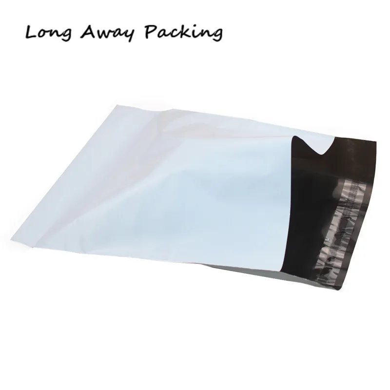 Длинная упаковка большого размера белый цвет конверт/Почтовая сумка/курьерская