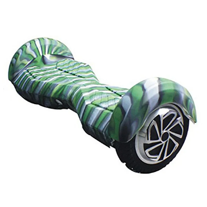 Hoverboard скейтборд силиконовый чехол 8 дюймов защитный чехол для мини 2 колеса самобалансирующийся гироскутер