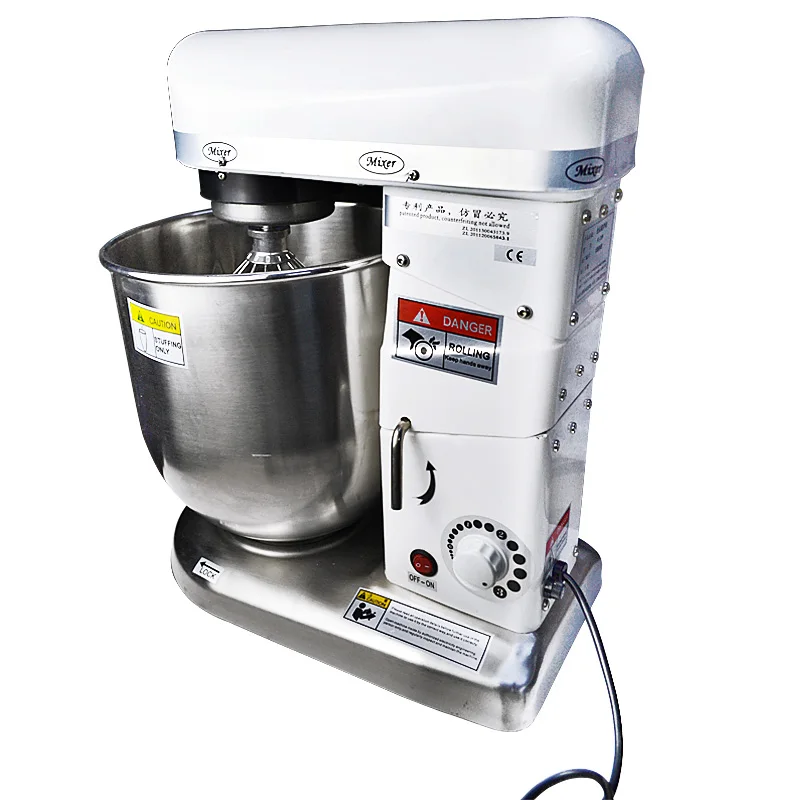 Профессиональный Электрический миксер для теста 220 В 10 л|dough mixer|food mixerbread mixer |