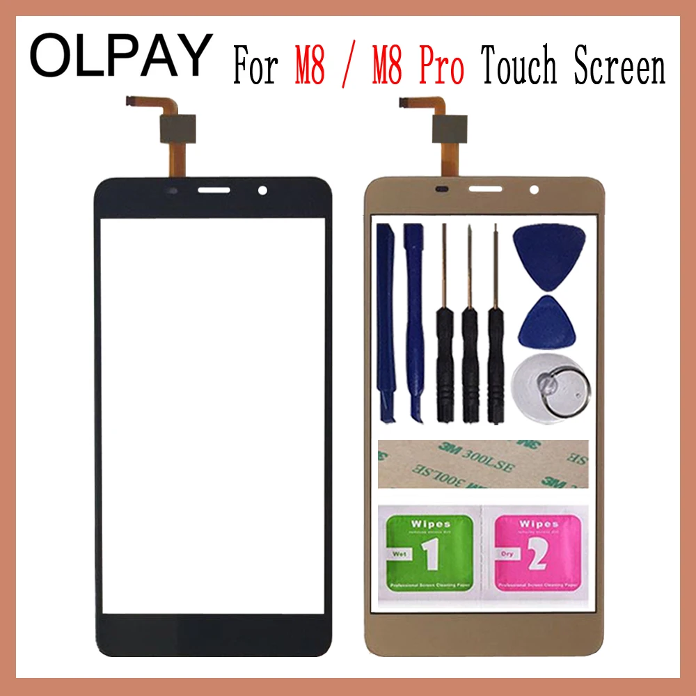 OLPAY 5,7 '' протестирован для Leagoo M8 Pro ЖК-дисплей+ сенсорный экран дигитайзер Запасные части для Leagoo M8 ЖК-экран стеклянная панель