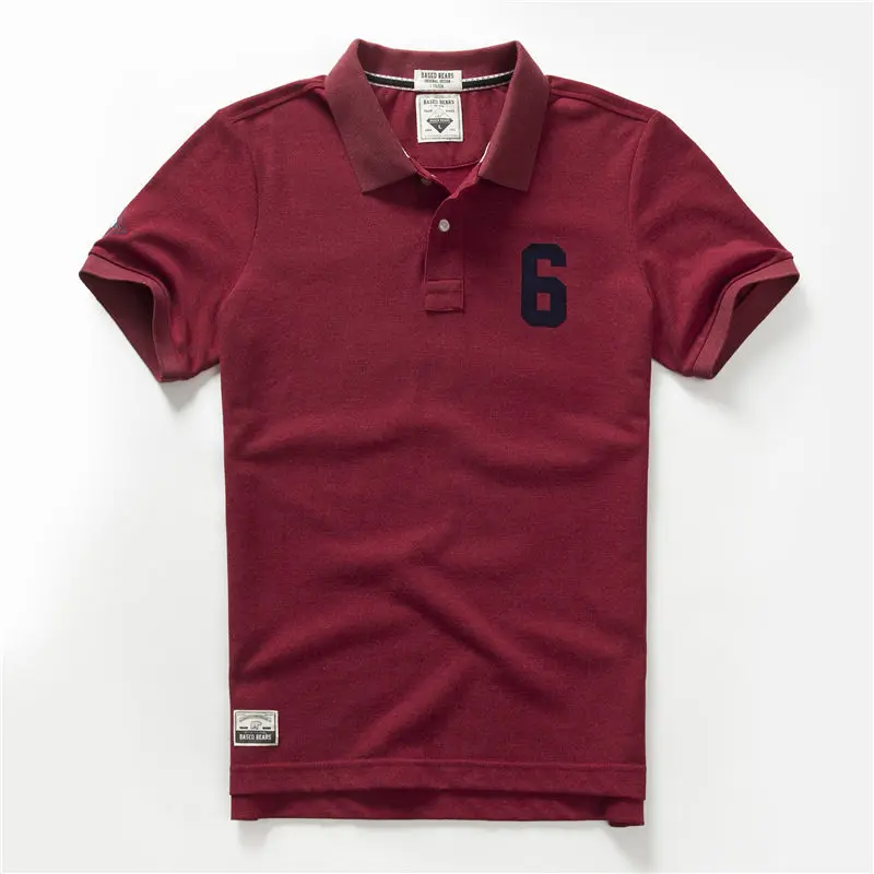 2019 Ins горячая Распродажа Мужская рубашка поло летние модные хлопковые мужские