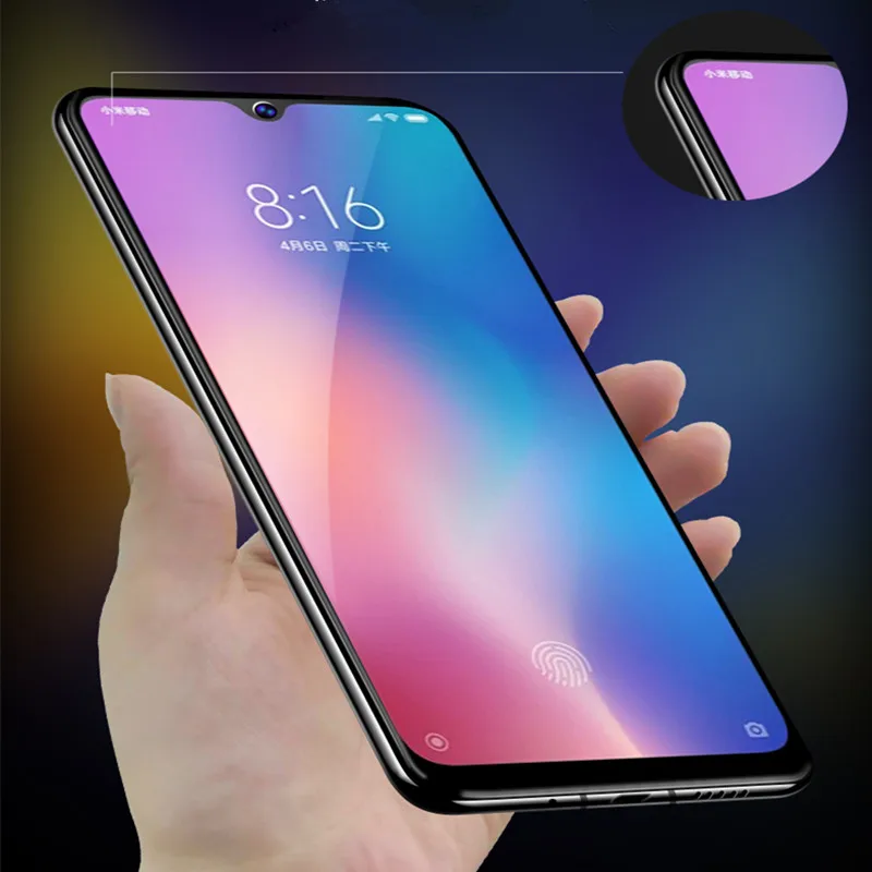 LITBOY 10D Закаленное стекло для Xiaomi Mi 9 Mi 9 SE Защитная пленка для стекла Стекло с полной крышкой для Xiaomi Mi9 SE Mi8 Защитная пленк