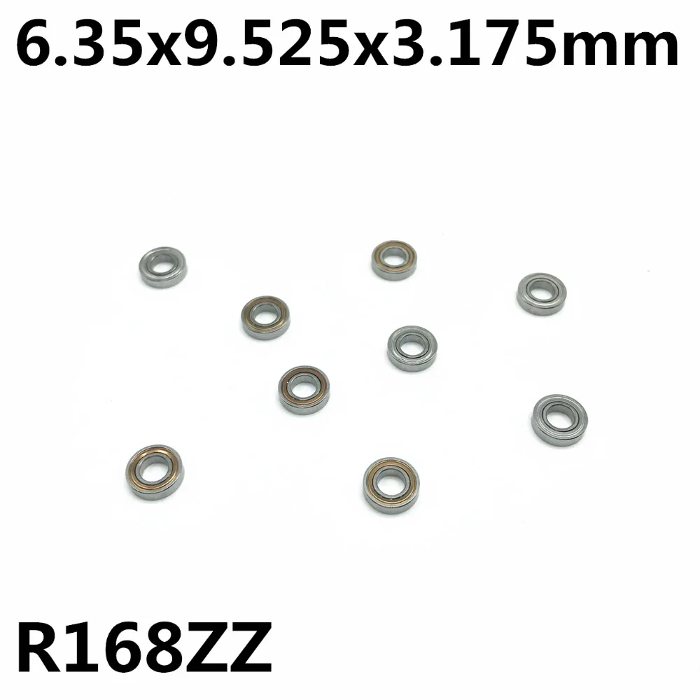 50pcs-r168zz-635x9525x3175-mm-deep-groove-ball-bearing-miniature-bearing-high-qualit-r168