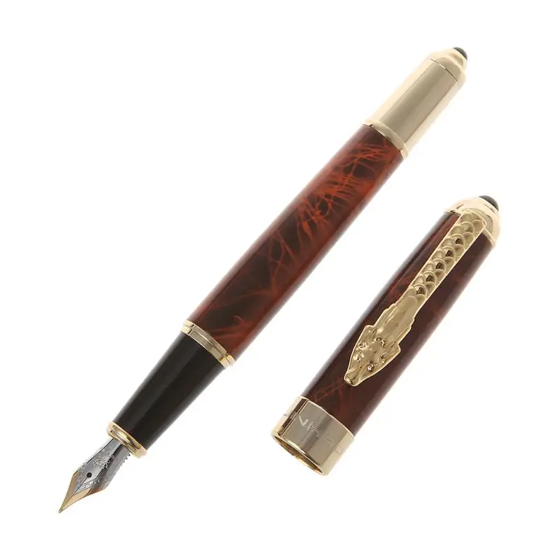 2 Jinhao 1000-A модный перьевая ручка бизнес-студенческий средний тонкий перьевая ручка для каллиграфии офисный инструмент для письма - Цвет: 2