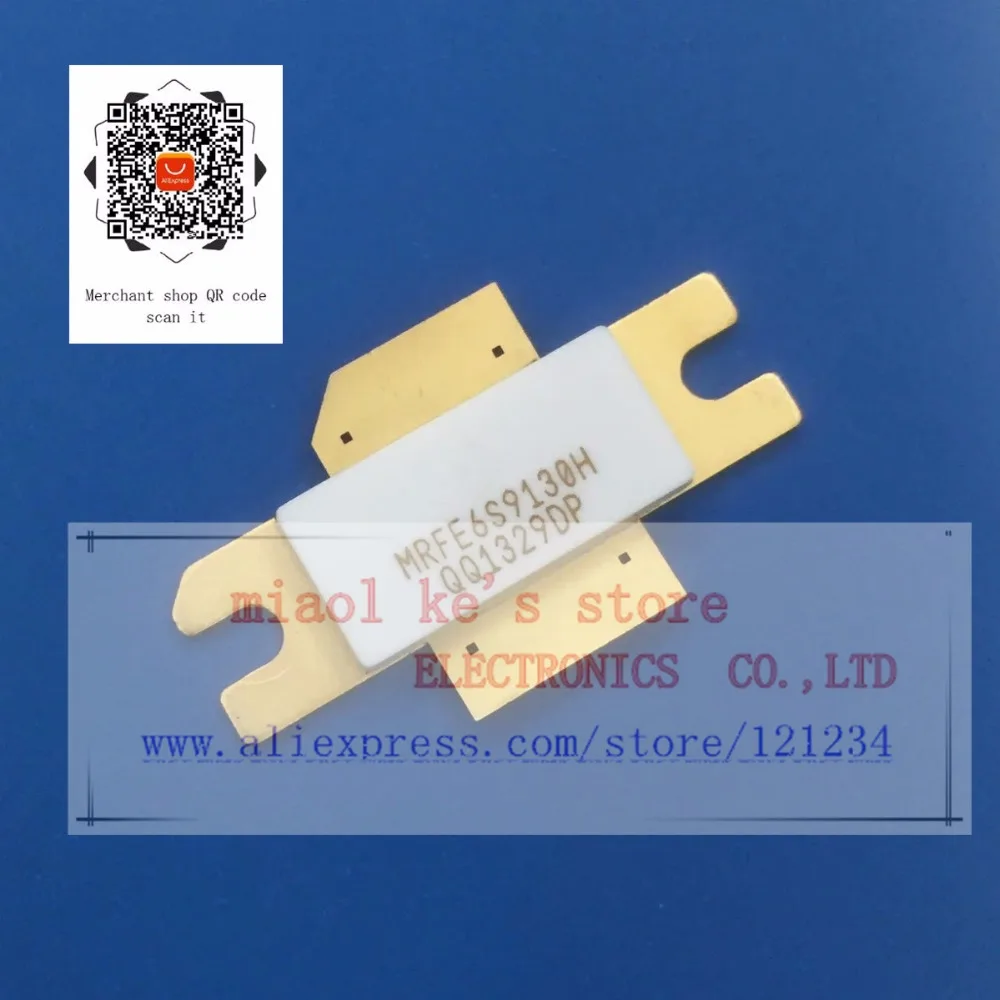 100% оригинальный: MRFE6S9130H MRFE6S9130HS MRFE6S9130HR3 MRFE6S9130HSR3 MRFE6S9130HR5 MRFE6S9130HSR5 [полевого транзистора RF 66V 27W 19.2dB 880 МГц]
