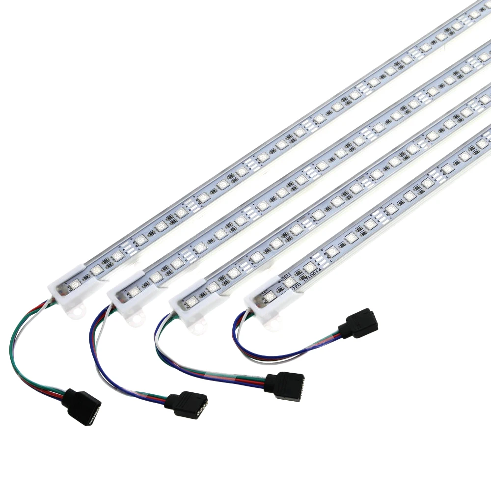 Светодиодная полоса освещения 5050 RGB 50 см IP68 SMD36 LED СВЕТОДИОДНЫЕ жесткие полосы для