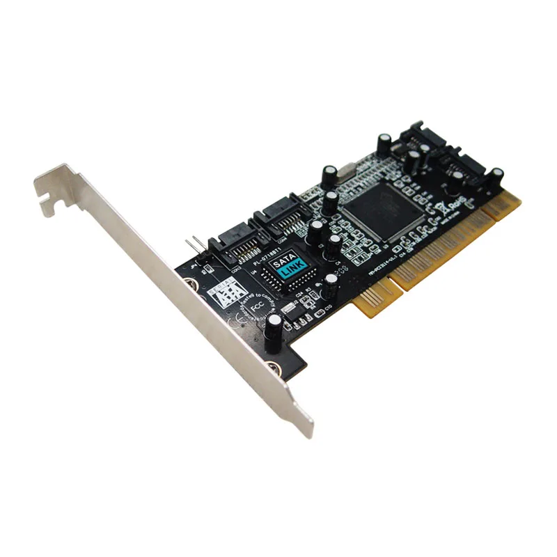 PCI до 4 порт sata карты расширения Silicom изображение 3114 Чипсет Поддержка 3 ТБ HDD с