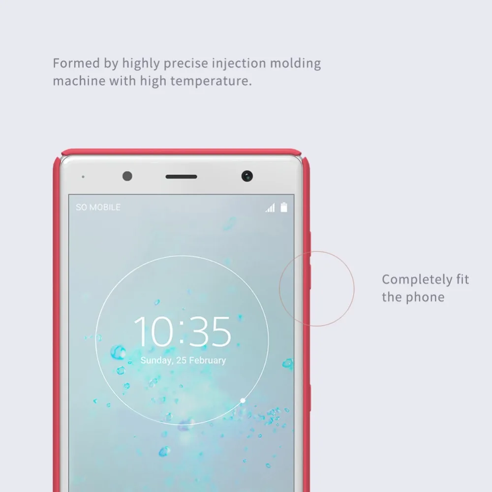 Матовый чехол NILLKIN для sony Xperia XZ2 Premium матовая жесткая задняя крышка из ПК чехол для Xperia XZ2 Premium& Розничная посылка