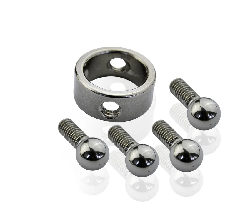 Регулируемый зажим для сосков из нержавеющей стали 20 мм|adult for man|sex toys stainless steelsex toy