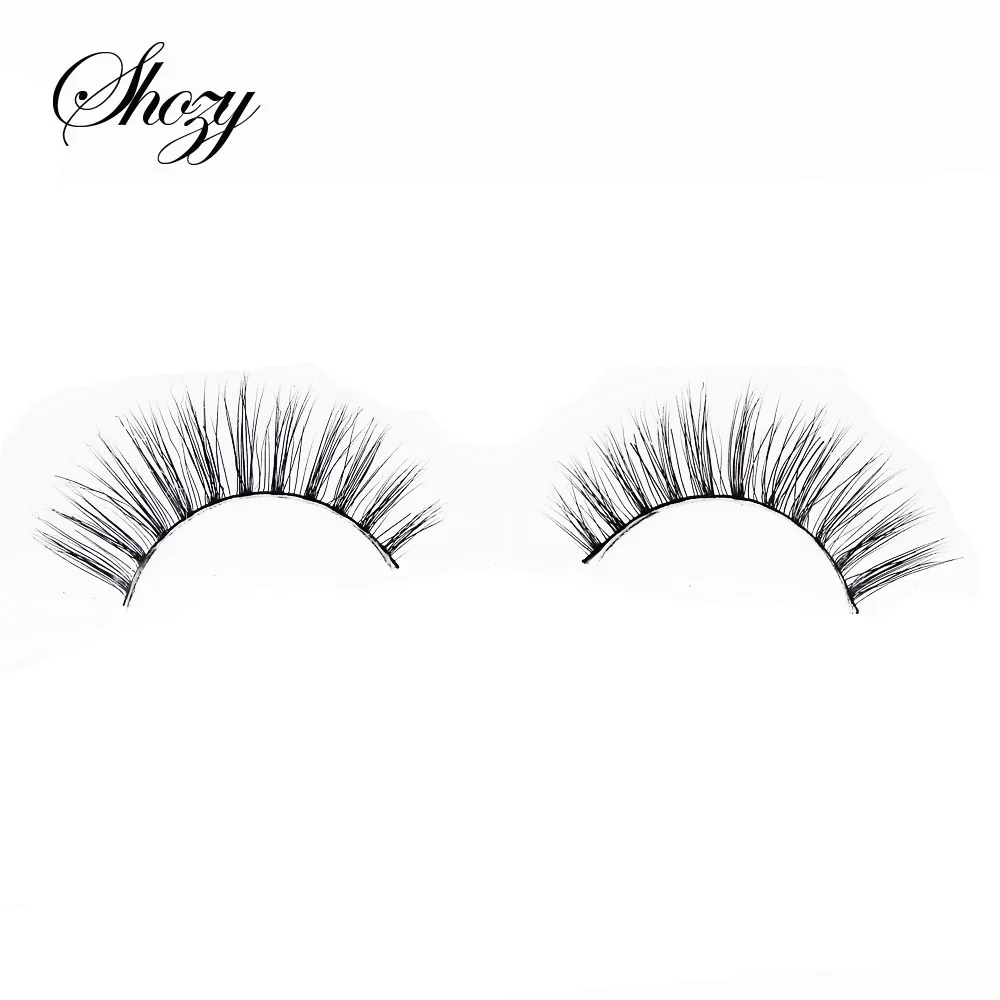 1 пара ручная работа 3D настоящие норковые накладные ресницы Длинные Накладные из