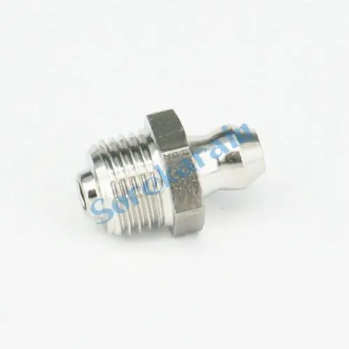 M10 x 1 мм Метрическая смазка из нержавеющей стали для пистолета|nipple fittings|steel
