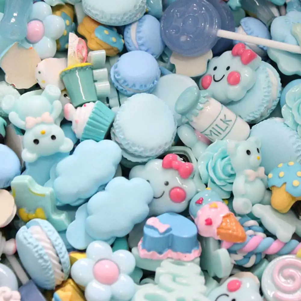 30 шт. художественные ремесленные игрушки DIY моделирование Торт Смола украшения чехол для телефона Упаковка Подарочная паста поверхность ручной работы Креативные аксессуары