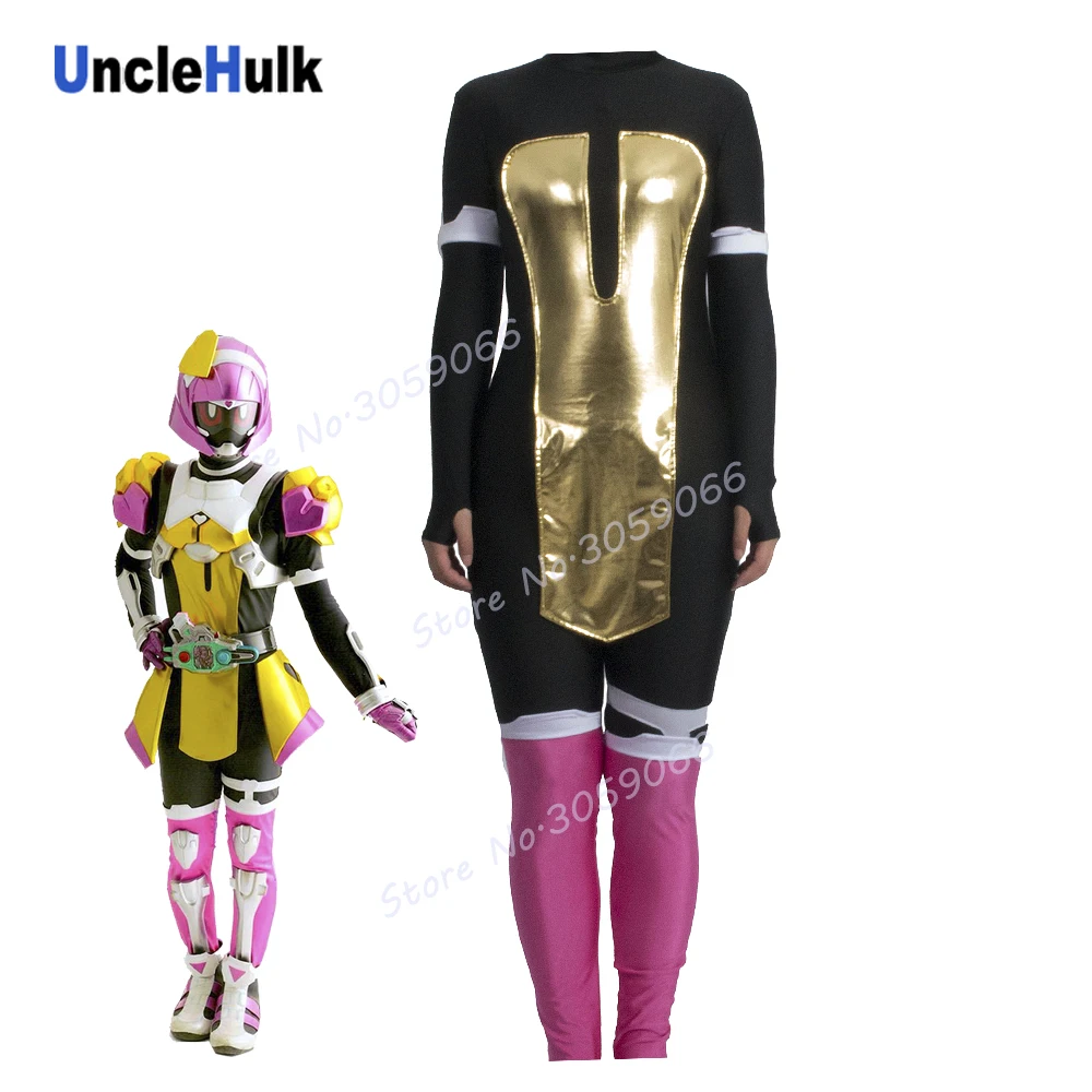 Kamen Rider Ex-Aid Poppy Zentai Костюм | UncleHulk