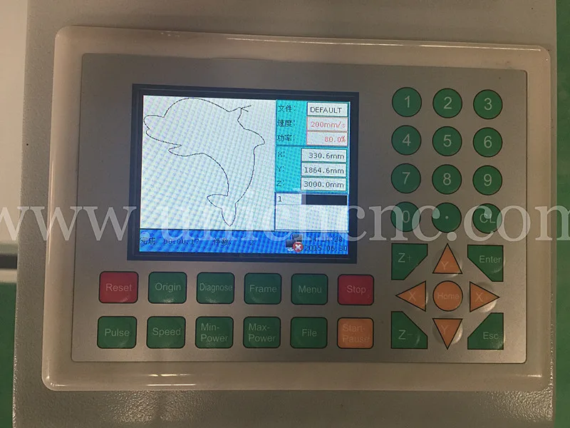 Unich! Новый продукт гибридная фотография/лазерная гравировка/ЧПУ лазер/лазерная