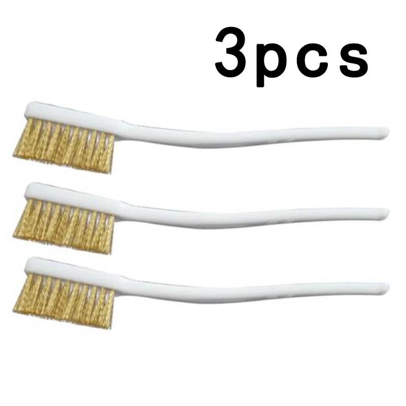 Полировальный Инструмент проволочные ЩЕТОЧНЫЕ аксессуары пластиковая ручка