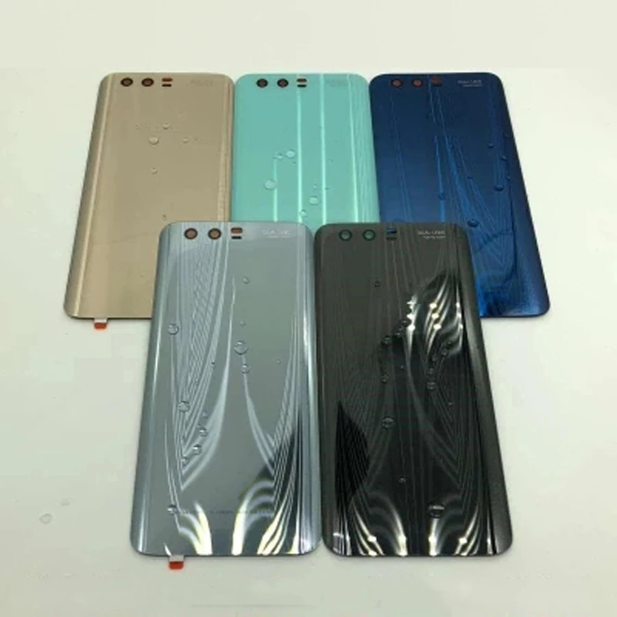 Оригинальная задняя крышка из закаленного стекла 3D для Huawei Honor 9 запасные части