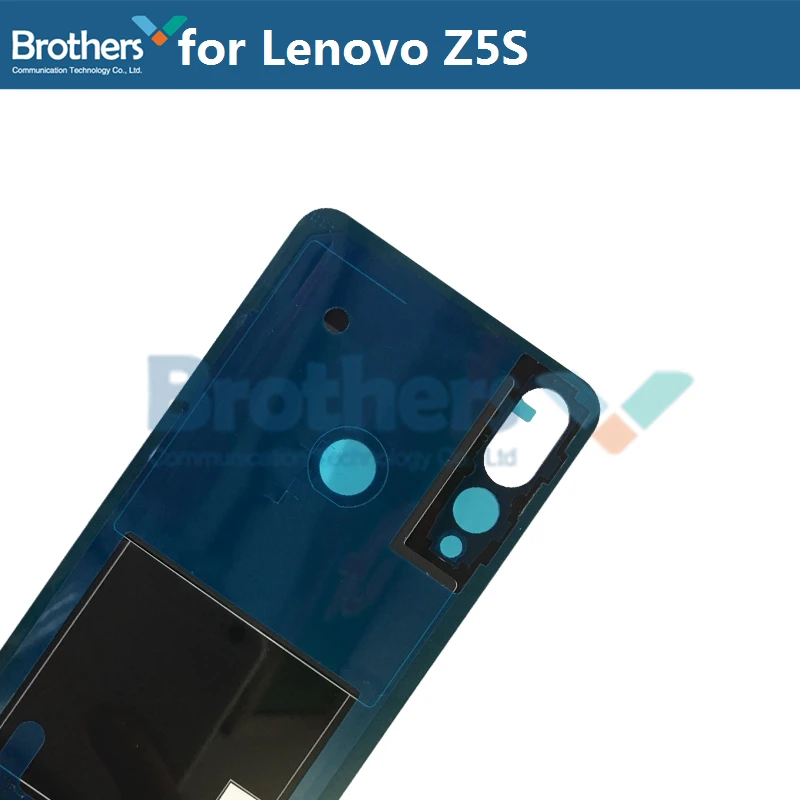 Задняя крышка для Lenovo Z5S корпус батареи Z5 задняя аккумулятора замена телефона