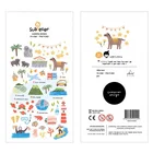 Наклейки декоративные из ПВХ для скрапбукинга, 1 шт.