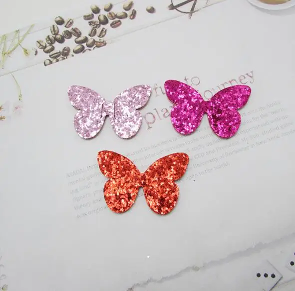 40 шт. зажимы для волос в форме бабочки 3 х5 см|sew on patches|sewing patchpatches clothes |