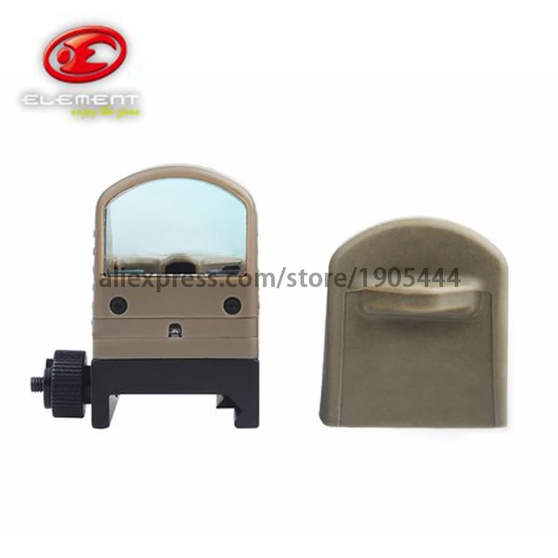 EX 201 Element Airsoft Пейнтбол Охотничья винтовка прицел боевой тактический MRDS мини