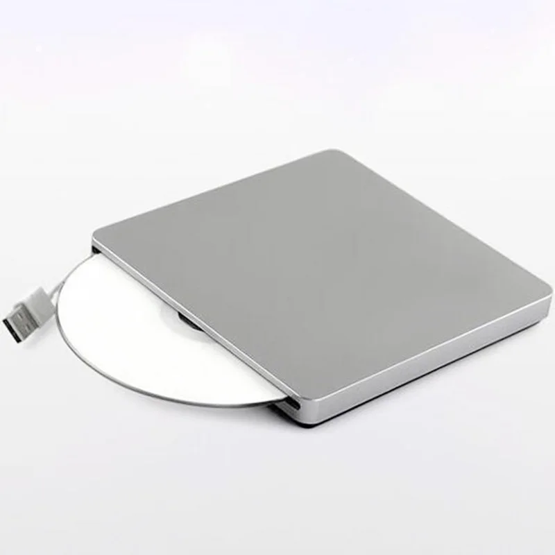 Корпус для оптических дисков R7 портативный USB 2 0 приспособления DVD-Rom CD SATA внешний