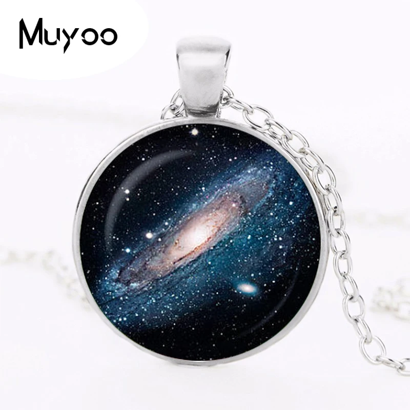 Новинка 2017 популярная винтажная спиральная подвеска в виде туманности ожерелье