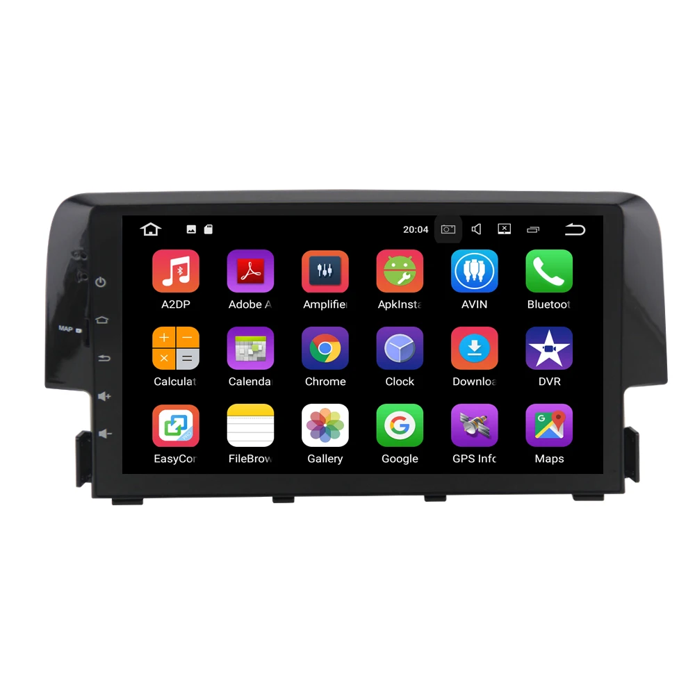 Автомобильный радиоприемник gps Мультимедиа для Honda CIVIC 2016 2017 с 9 дюймовым