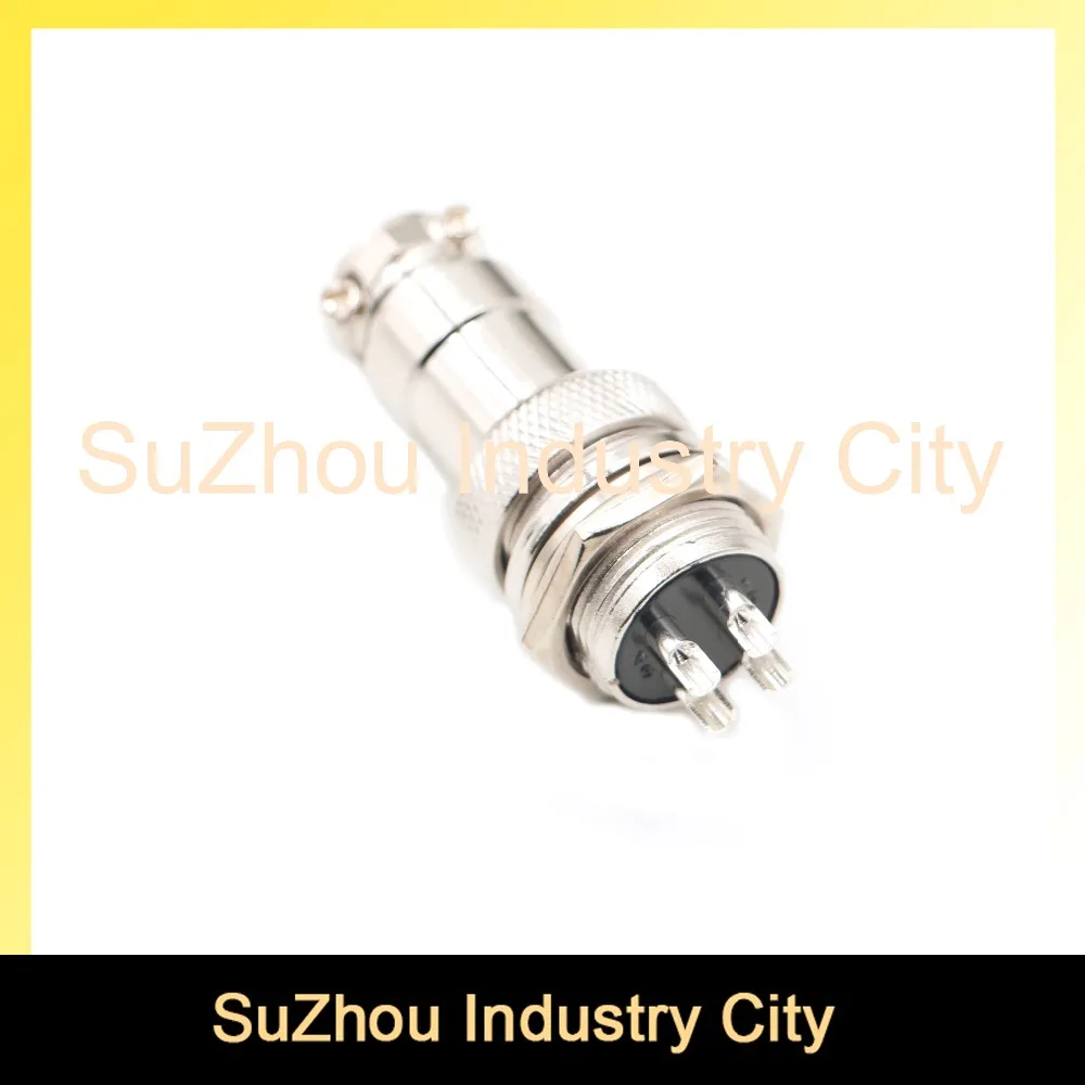 Бесплатная доставка! 5 шт. маленькие воздушные штекеры и гнезда диаметр 16 мм GX16