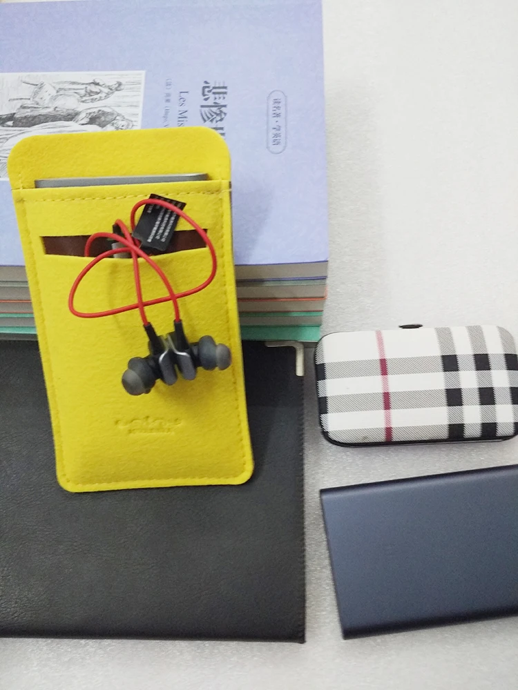 Фетровый тканевый чехол для Rock USAMS HOCO PINENG XIAOMI 10000 mAh power Bank 3 power bank battery Mi 10000mah 2 PRO защитный чехол