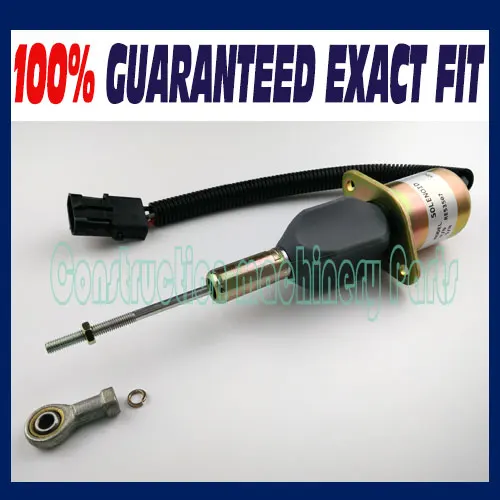 Электромагнит для отключения подачи топлива RE53507 электромагнит остановки JOHN DEERE |