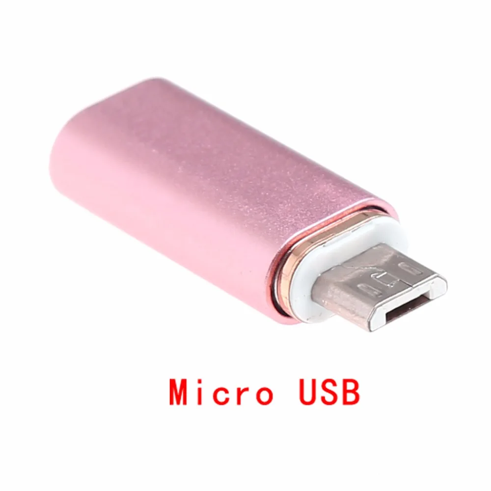 1 шт. Магнитный переходник Type C для Micro USB + Samsung/HTC/Xiaomi/Huawei/ASUS/ZTE/Meizu|Кабели передачи