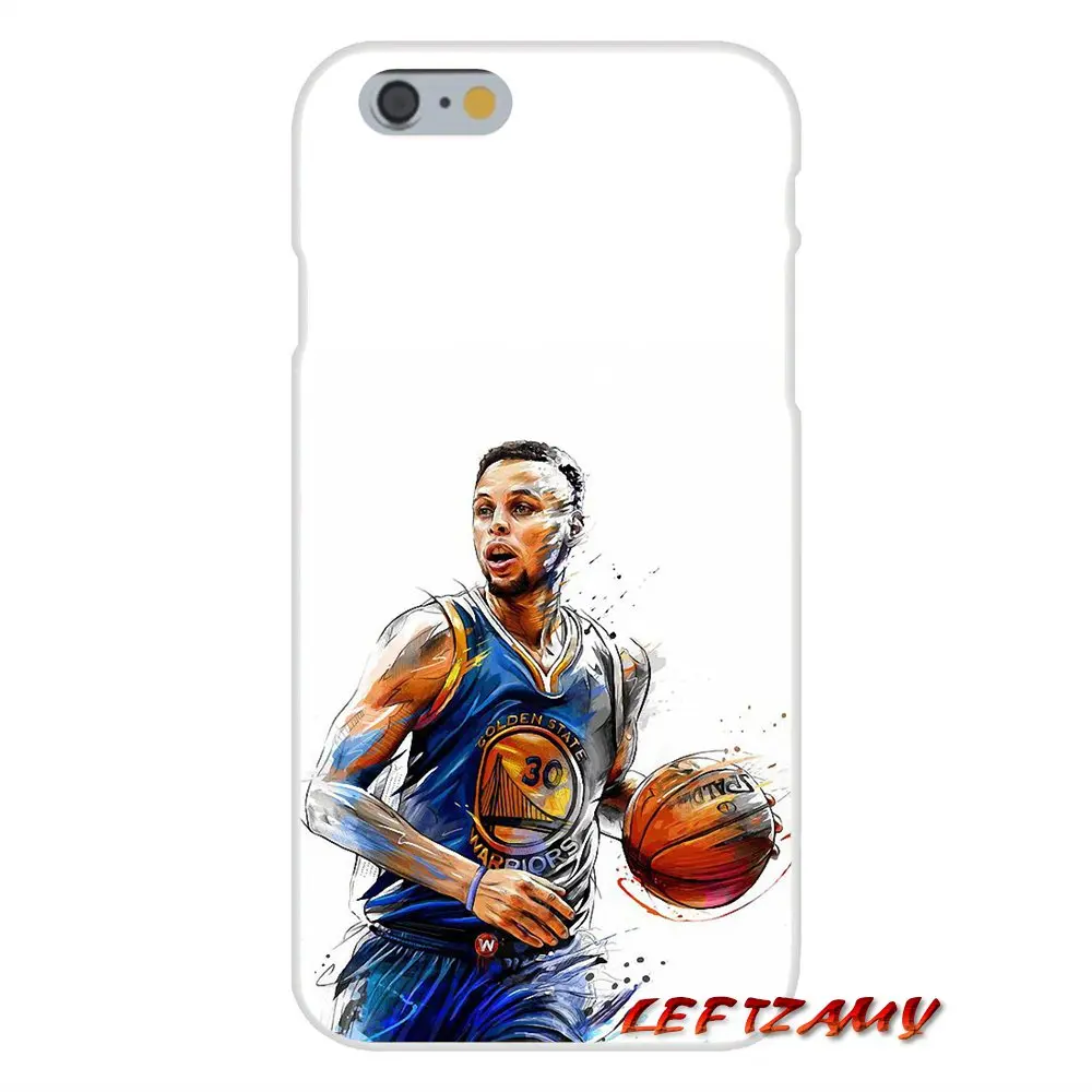 MVP Стивен Карри Для samsung Galaxy S3 S4 S5 мини S6 S7 край S8 S9 плюс Примечание 2 3 4 5 8 аксессуары