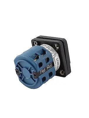AC 660V 25A 8 винтовых клемм 3 положения вращающееся переключающее устройство |