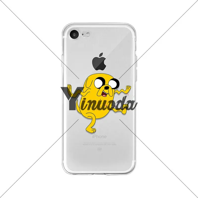 Yinuoda Adventure Time finn and jake аксессуары для телефонов чехол мобильного телефона iPhone X XS MAX