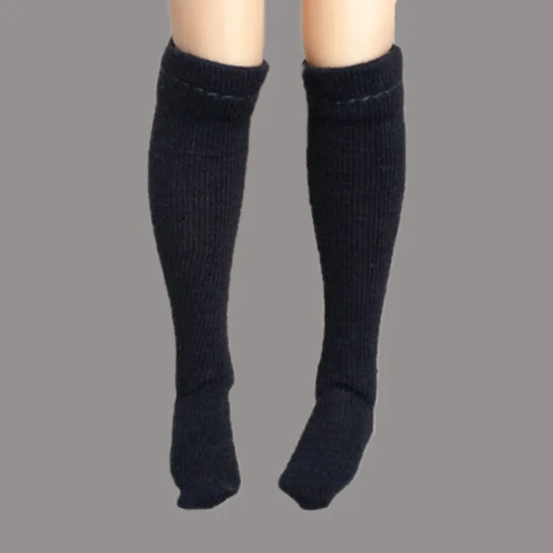 5pairs/lot Pure Color Stockings for Blythe Doll Middle Tube Sock For Barbie 1:6 Long Socks Momoko 1/6 Accessories | Игрушки и хобби