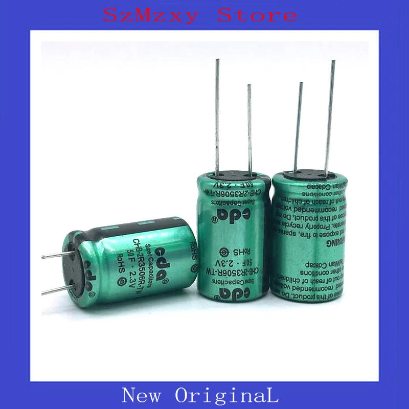 

5 шт. 10 шт./лот CDA 2.3V50F 2,3 V 50F 16X25