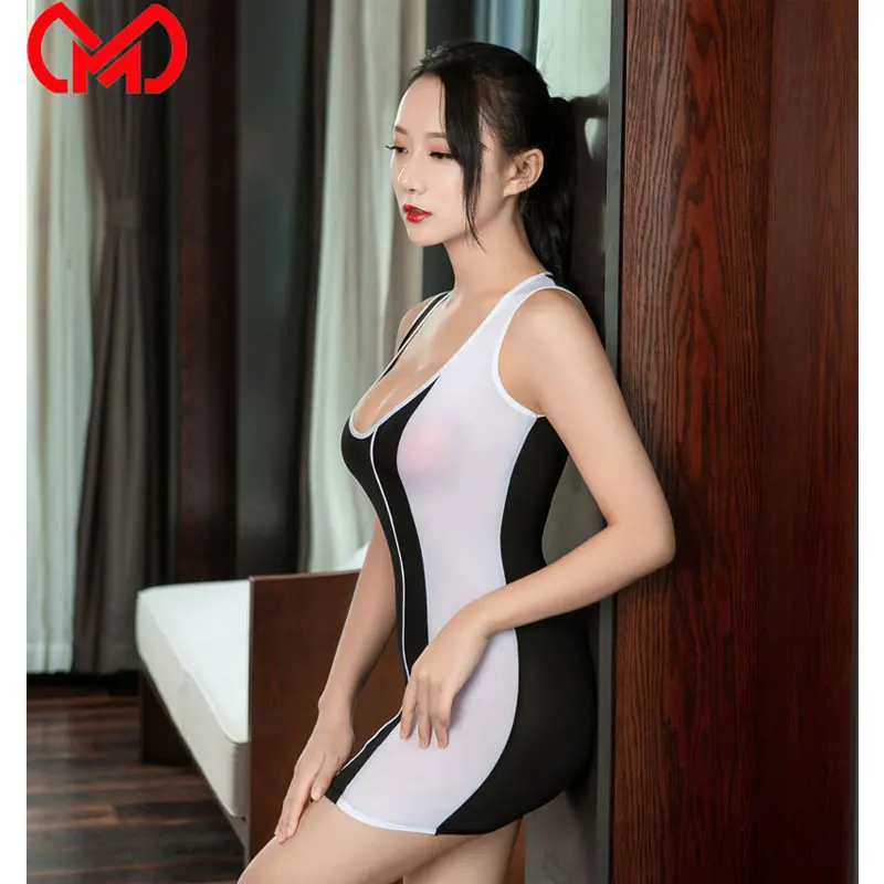 Милое лоскутное облегающее платье карандаш с глубоким V образным вырезом