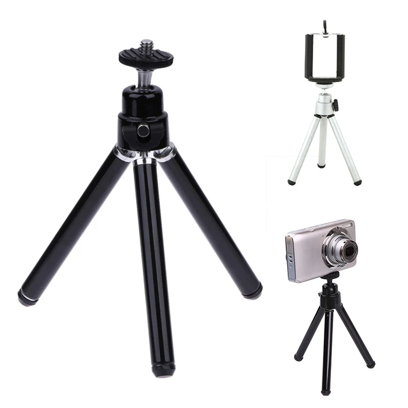 Универсальный легкий мини-штатив для телефона с зажимом для iPhone 6 7 6s 8 Dslr G