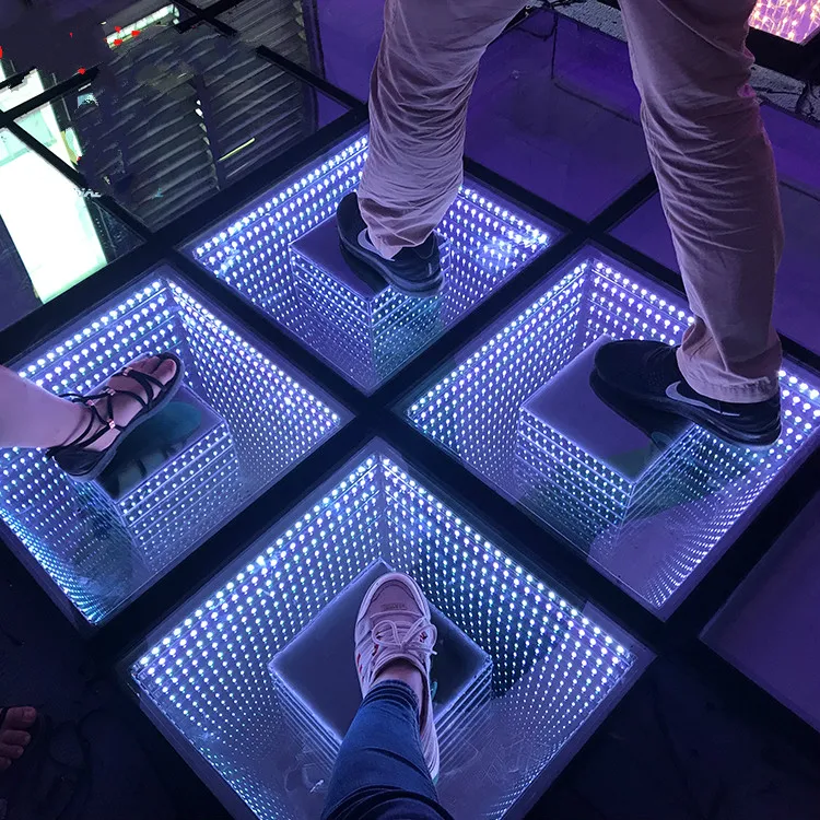 Сценическая лампа 3D Abyss Чувствительная человеческая Гравитация светодиодная