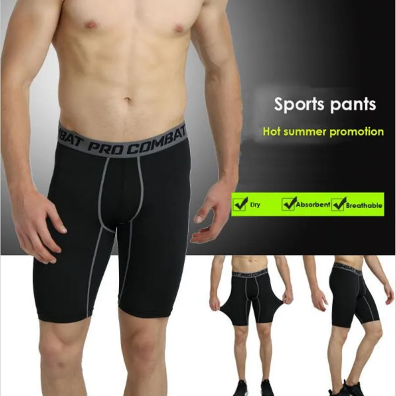 Спортивная одежда плотно облегающие мужские шорты 2017 новые Бермуды для серфинга