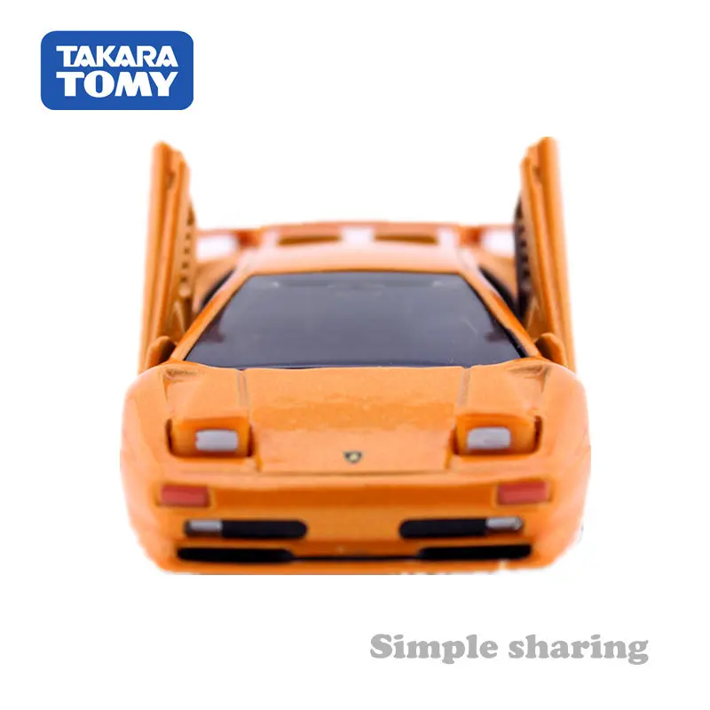 Takara TOMY TOMICA Премиум № 15 Lamborghini Диабло SV автомобиль 1/62 Миниатюрная модель под