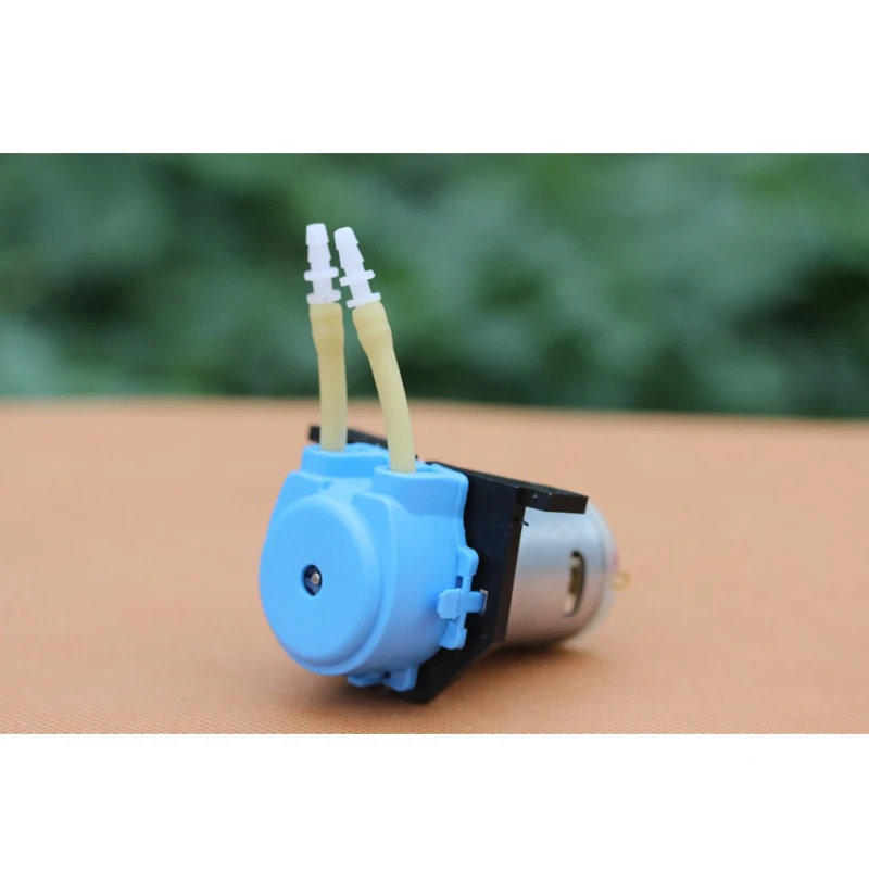 12 В цветной дозирующий насос перистальтический с мотором и трубкой для аквариума