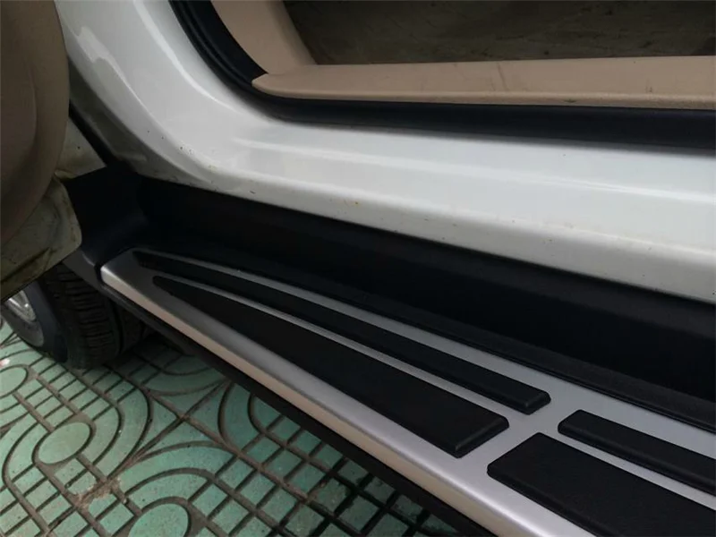 Ходовая доска боковая ступень Подходит для Nissan X-Trail Rogue 2014-2020 Nerf Bar Platform Iboard |