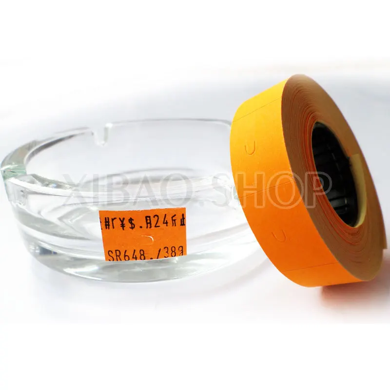 10 рулонов бумажных ярлыков для супермаркетов|price tag gun|tagging guntagging gun labels |